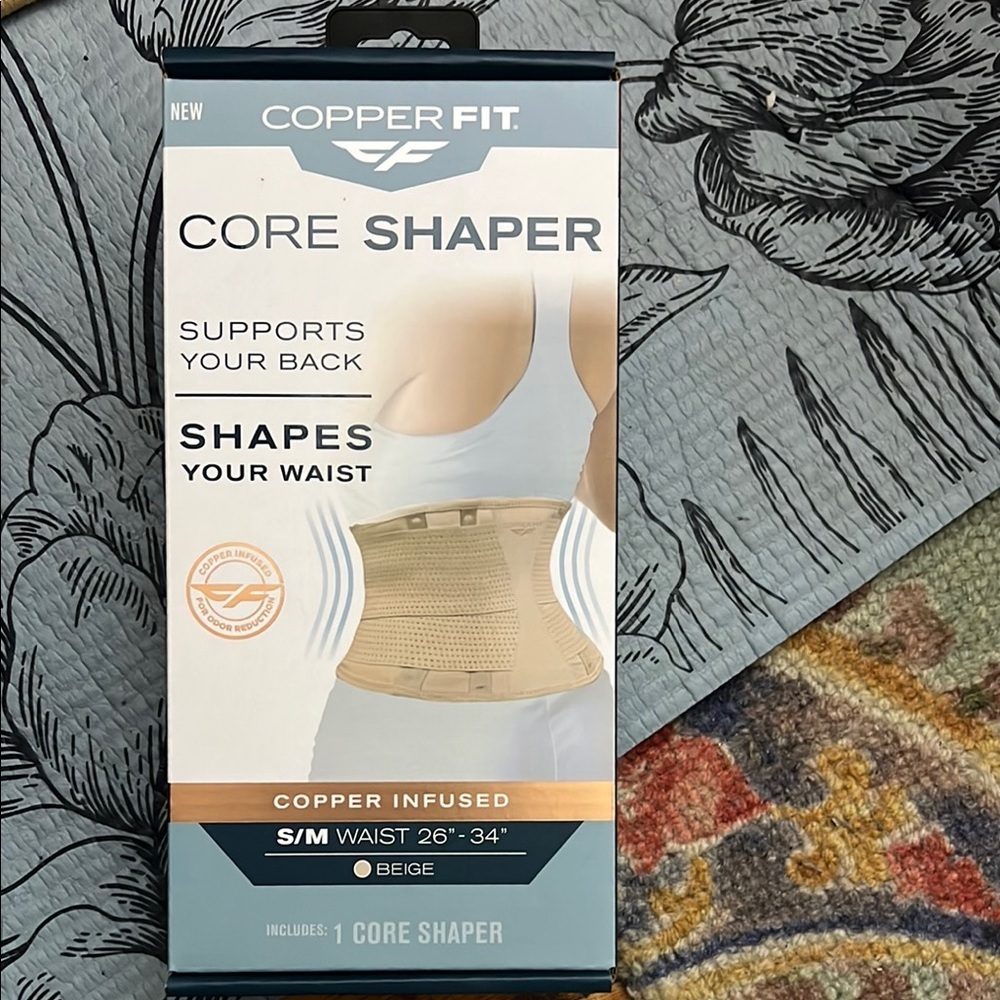 NIB Copper Fit Beige Core Shaper